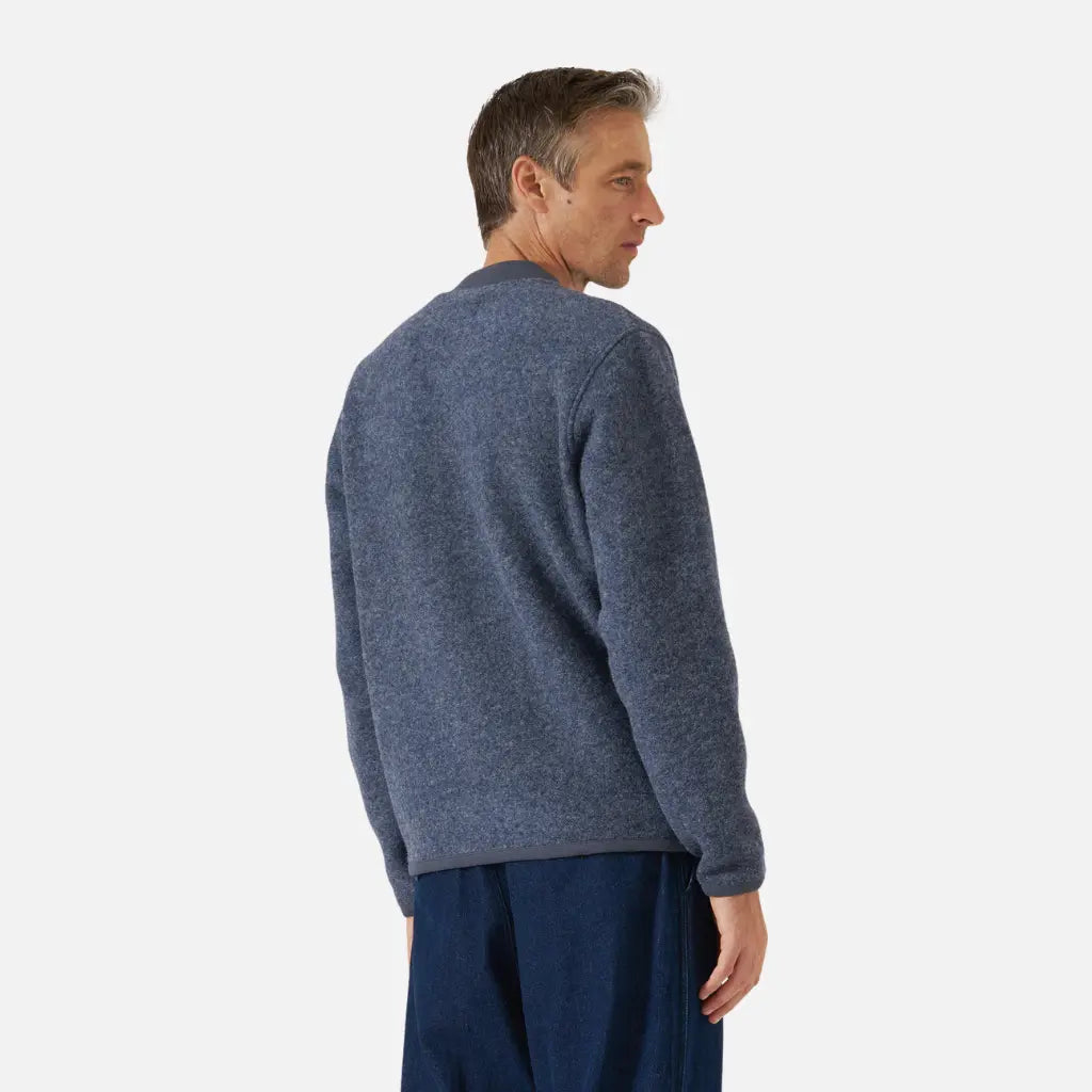 UNIVERSAL WORKS -  ZIP BOMBER SLATE -  Klubb