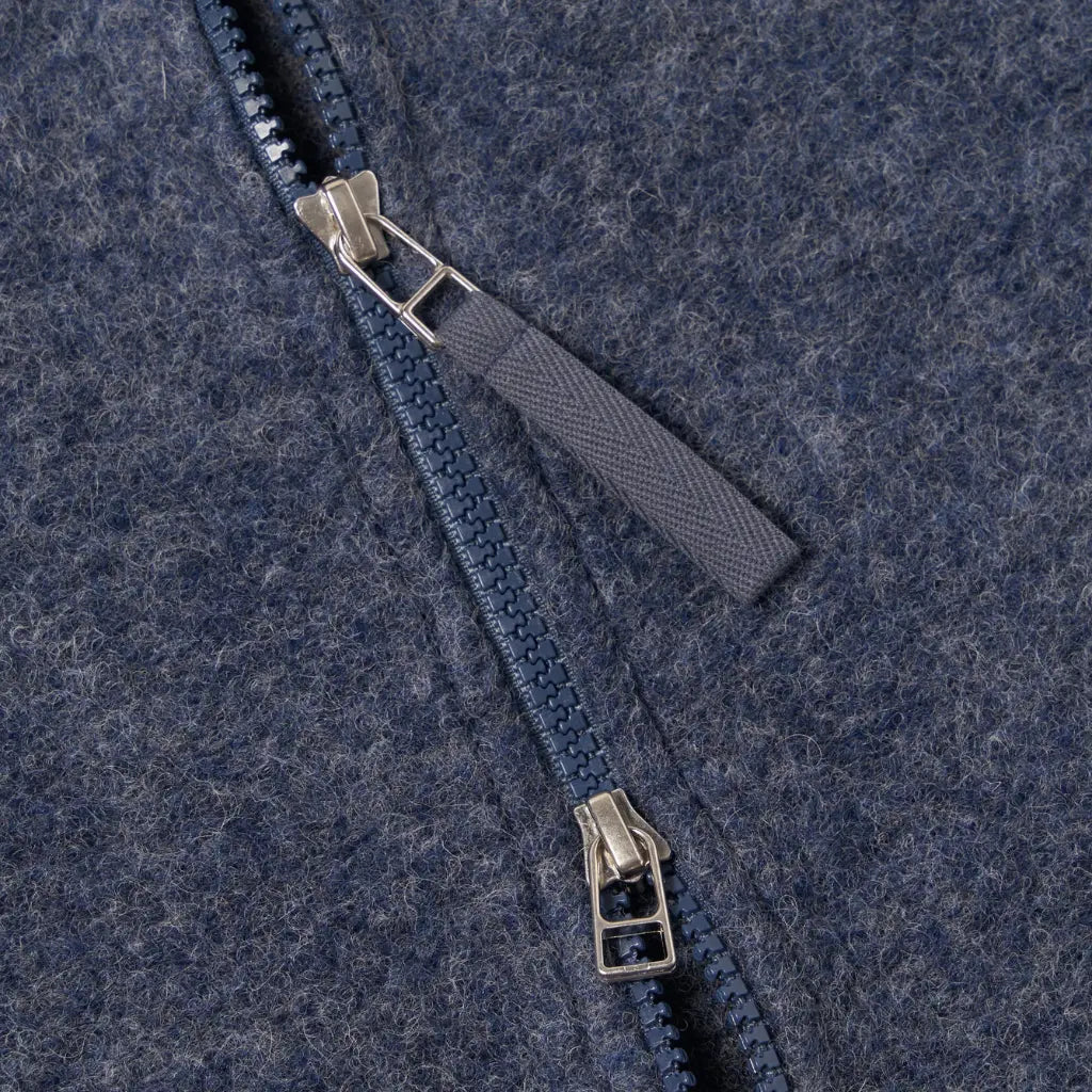 UNIVERSAL WORKS -  ZIP BOMBER SLATE -  Klubb