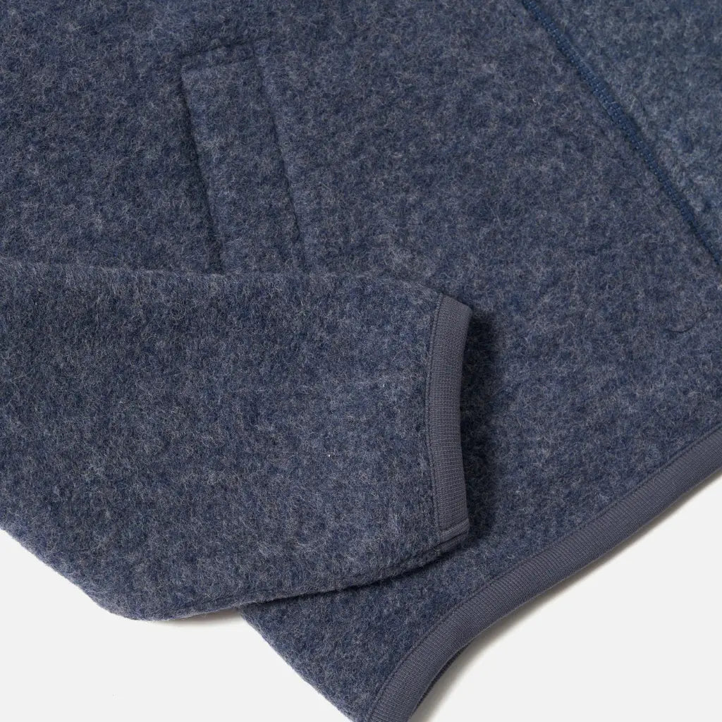 UNIVERSAL WORKS -  ZIP BOMBER SLATE -  Klubb