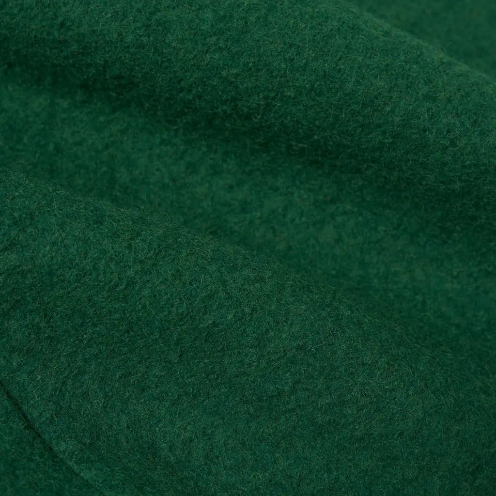 UNIVERSAL WORKS -  ZIP WAISTCOAT GREEN -  Klubb