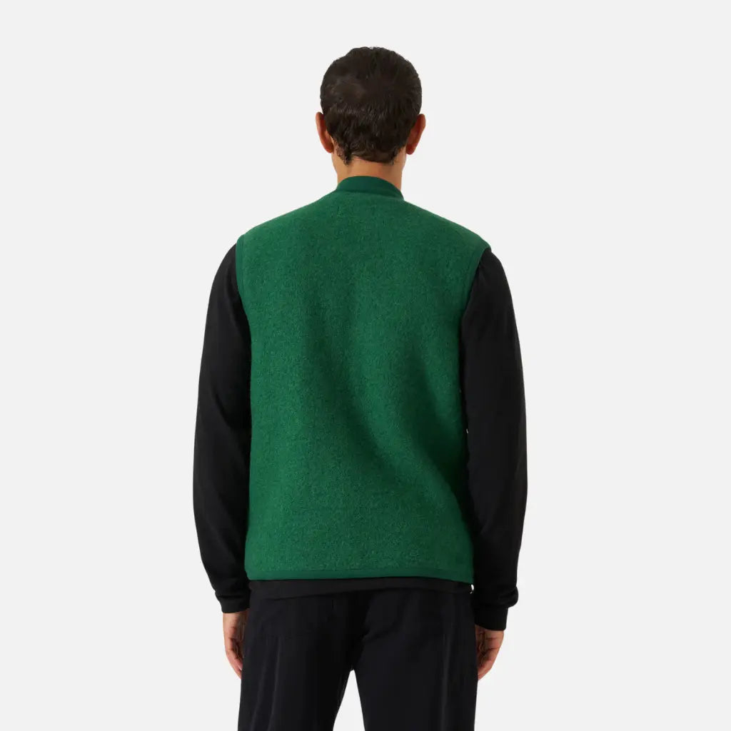 UNIVERSAL WORKS -  ZIP WAISTCOAT GREEN -  Klubb