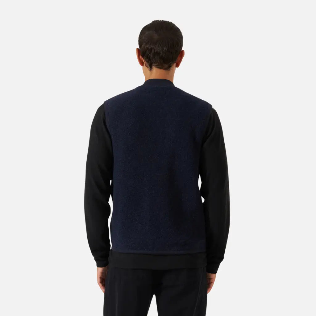 UNIVERSAL WORKS -  ZIP WAISTCOAT NAVY -  Klubb