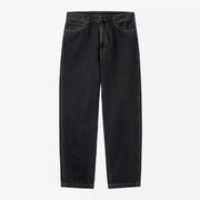 Aaron Pant Black Stone Washed Carhartt WIP - vue 1