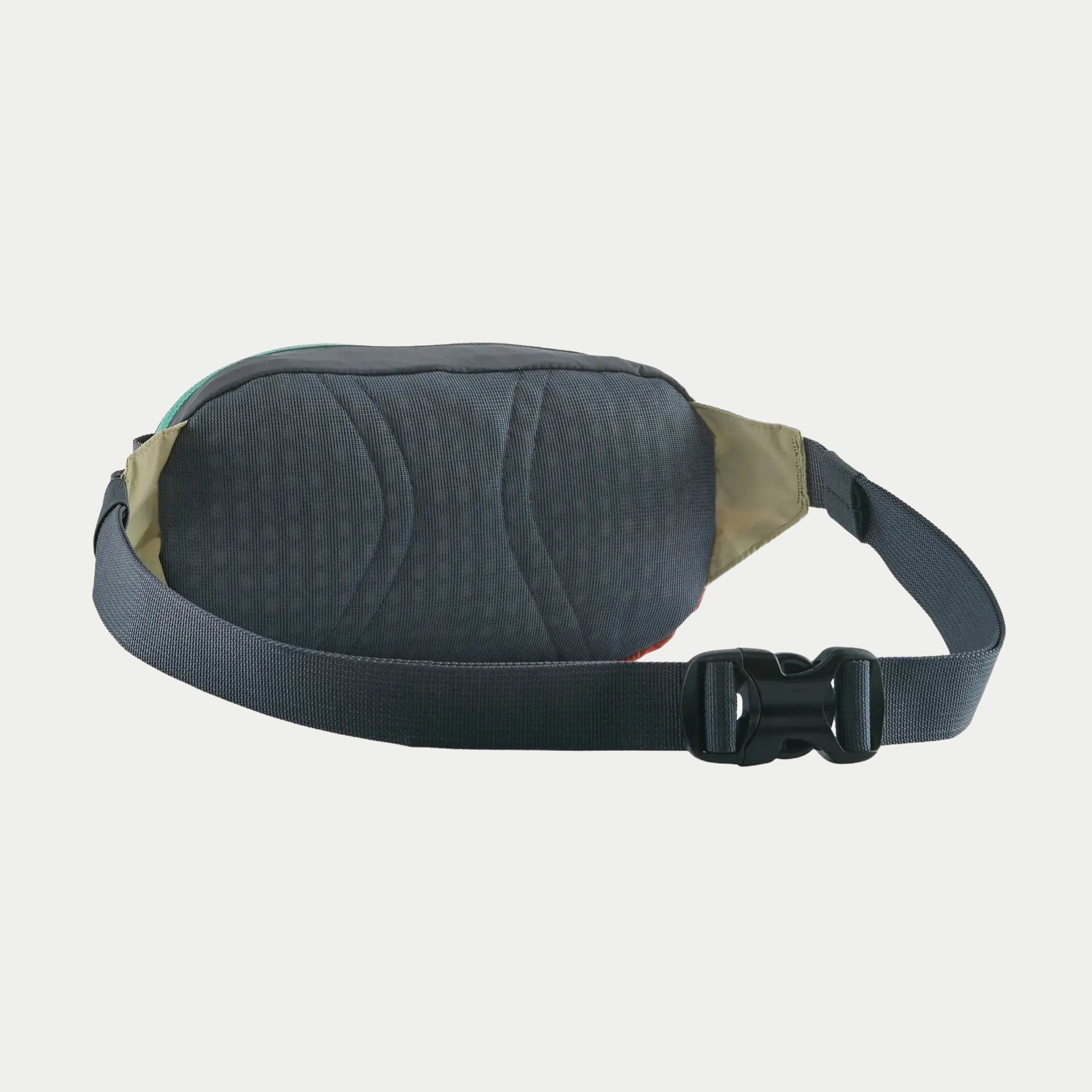 Banane Terravia Mini Hip - Patchwork Gumtree Green - Patagonia - détail 2