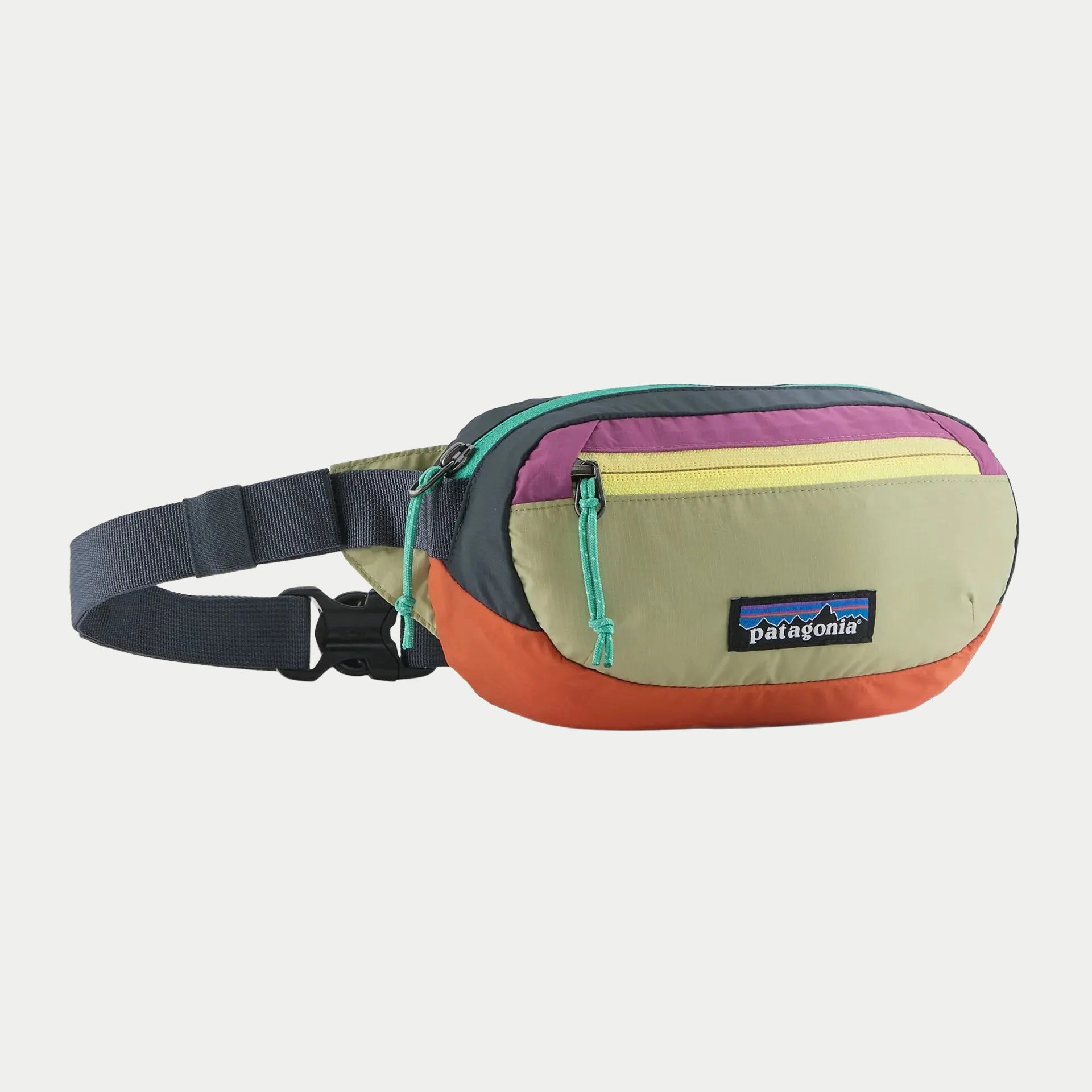 Banane Terravia Mini Hip - Patchwork Gumtree Green - Patagonia