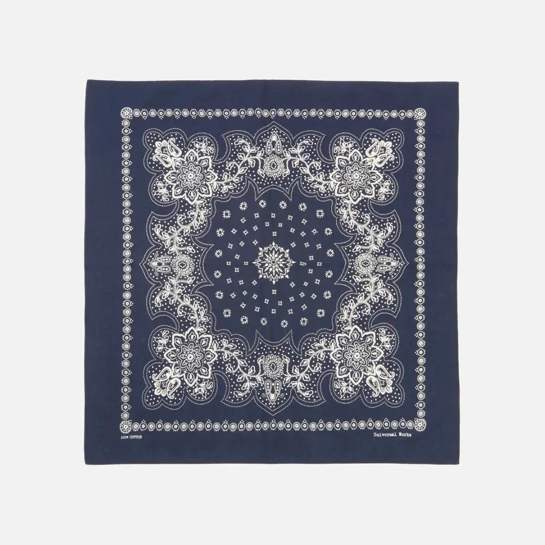 Bandana - Navy - Universal Works