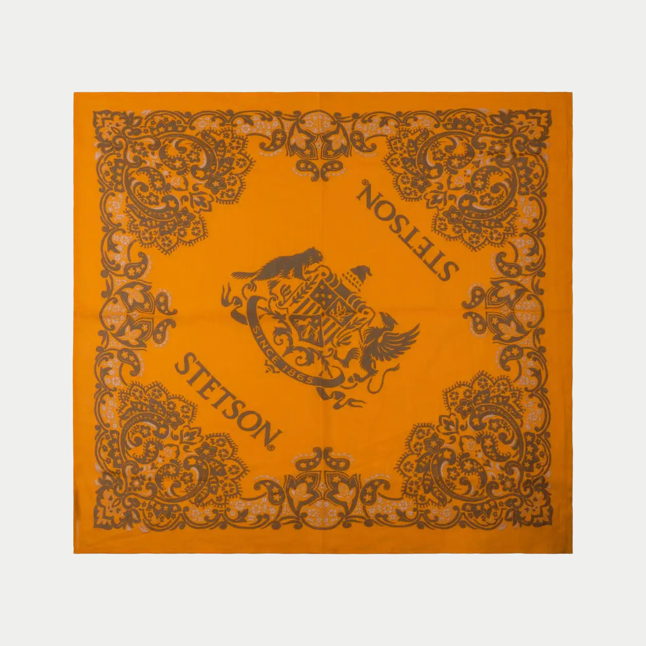Bandana Paisley - Jaune - Stetson