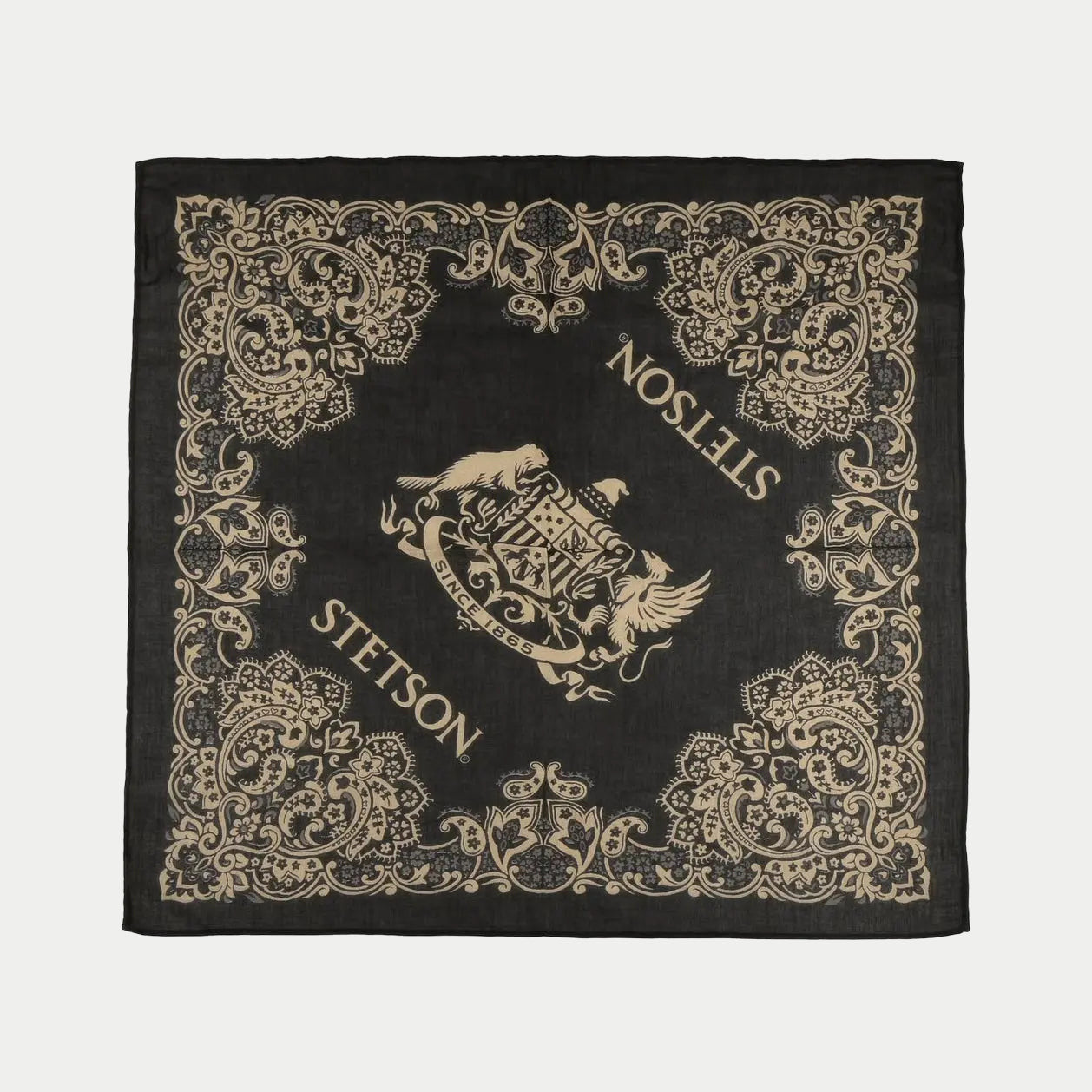 Bandana Paisley - Noir - Stetson