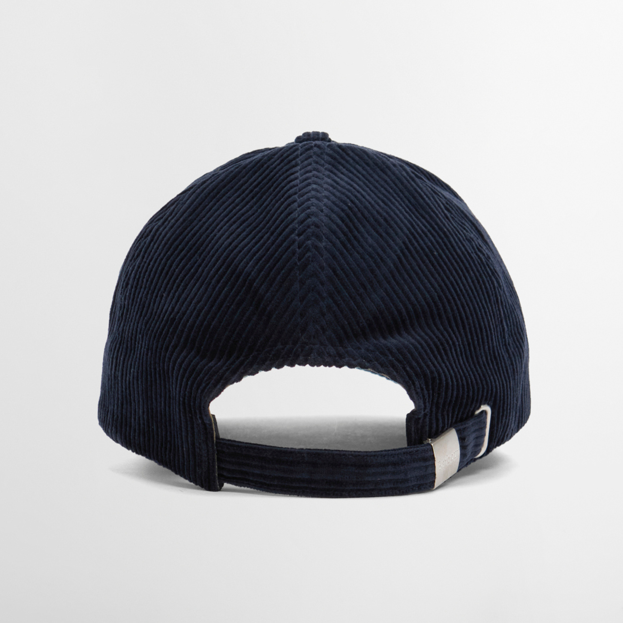 Casquette Preston Velours - Marine