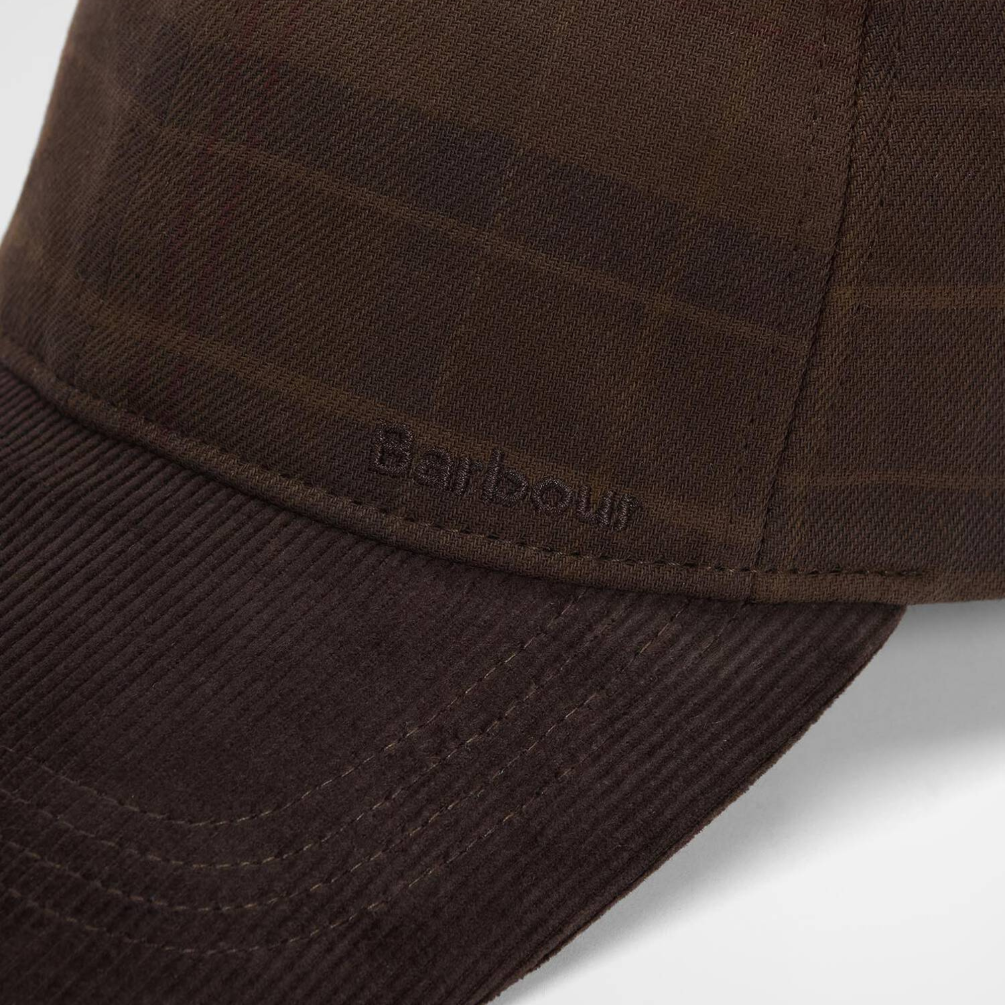 Casquette Macklow - Tartan Marron
