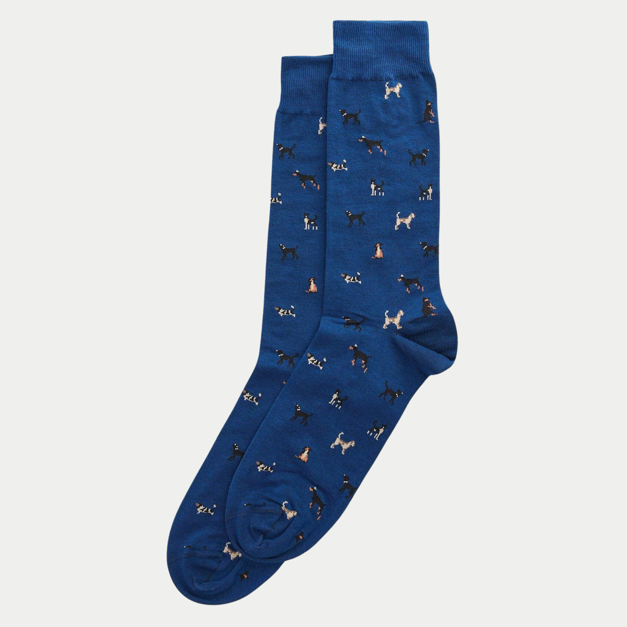 Chaussettes Mavin Chien - Bleu