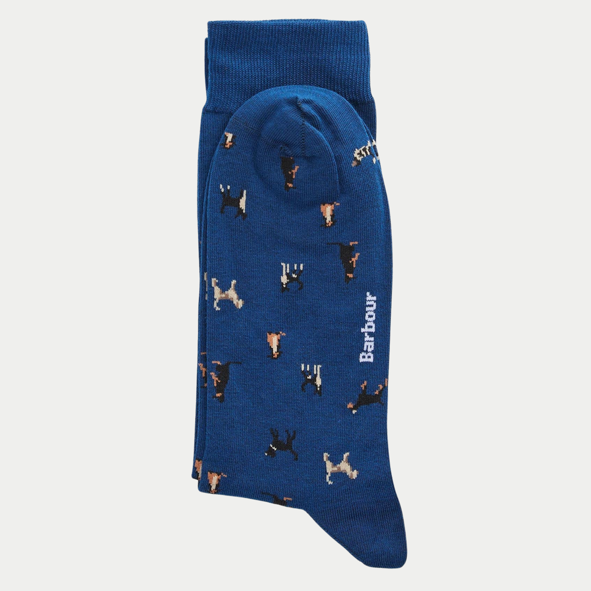 Chaussettes Mavin Chien - Bleu