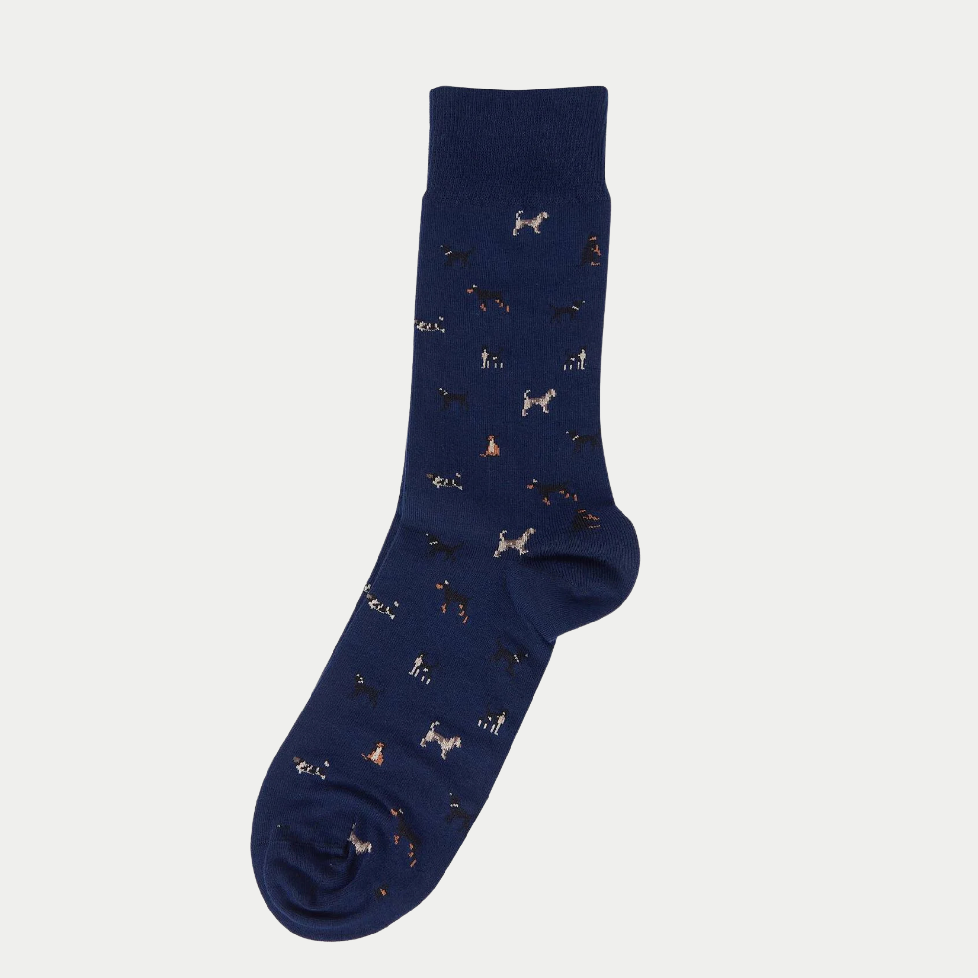Chaussettes Mavin Chien - Marine