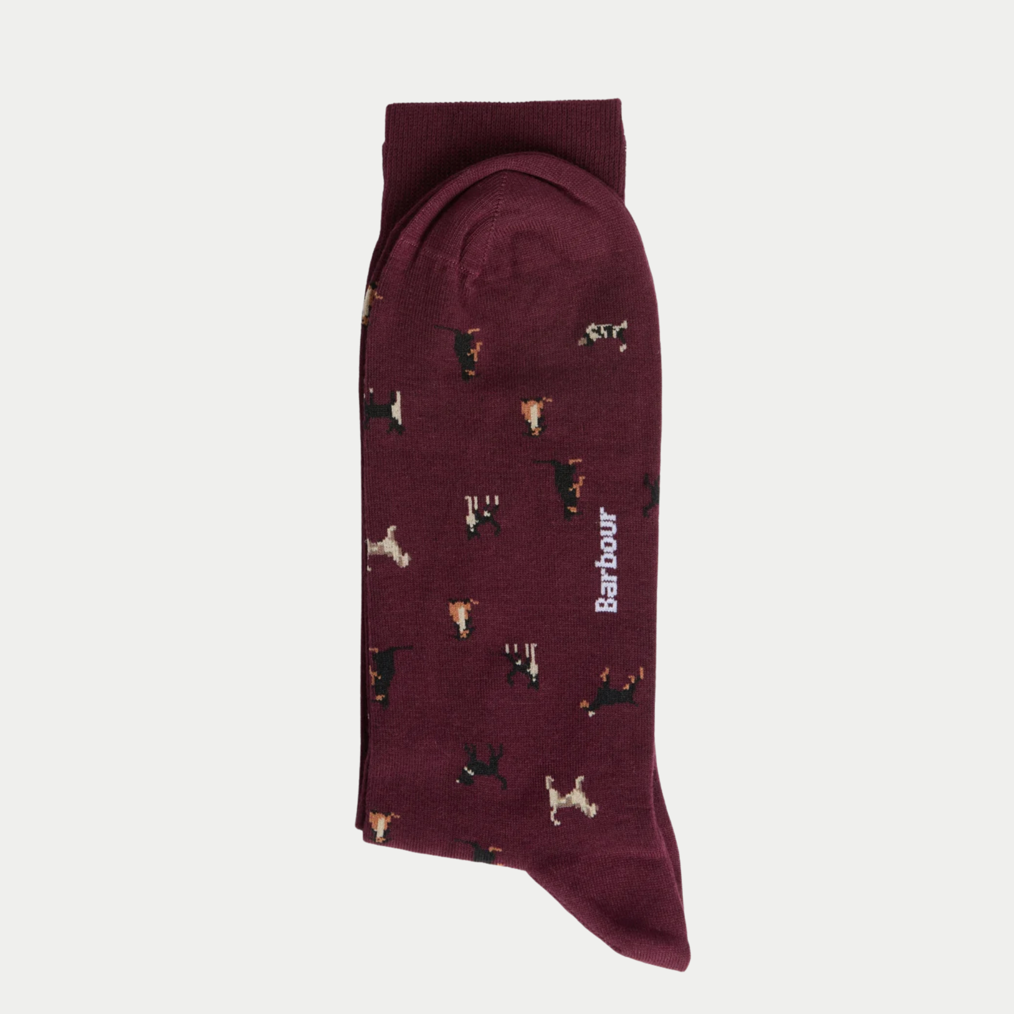 Chaussettes Mavin Chien - Bordeaux