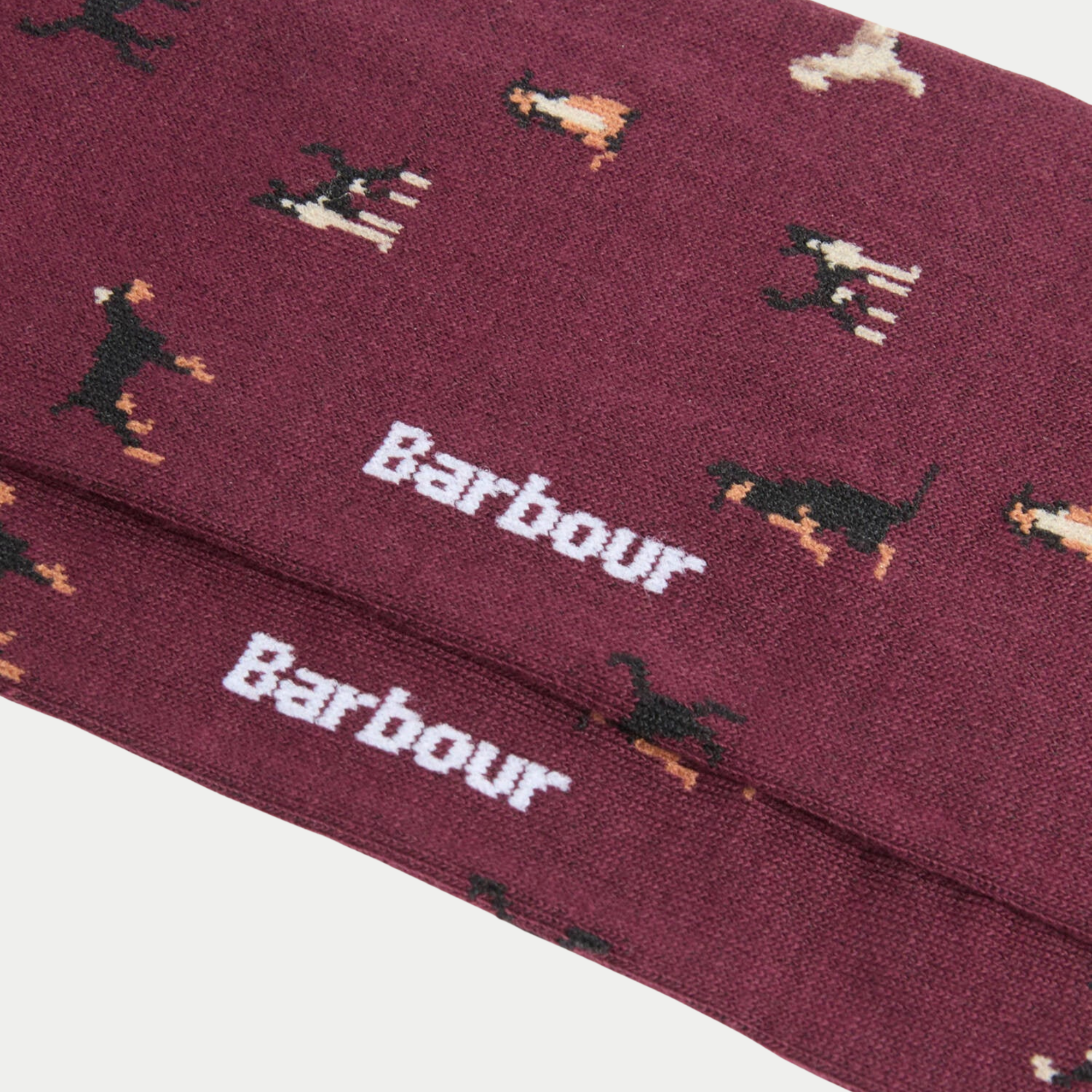Chaussettes Mavin Chien - Bordeaux