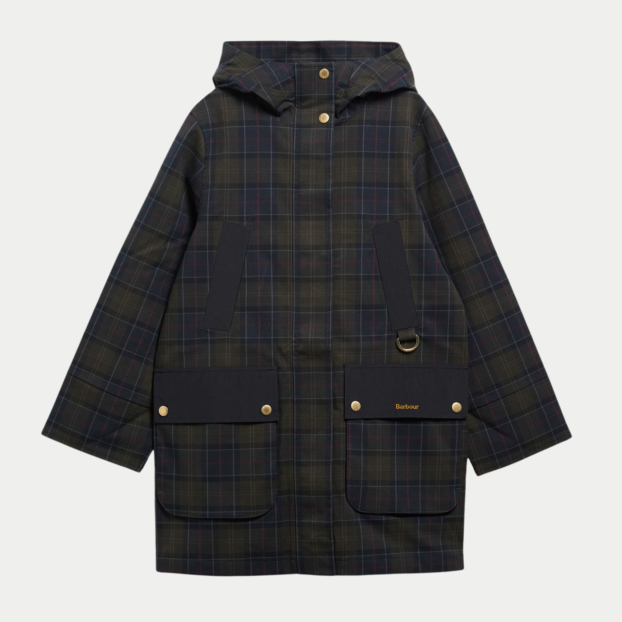 Veste Rotsea - Tartan Olive Foncé