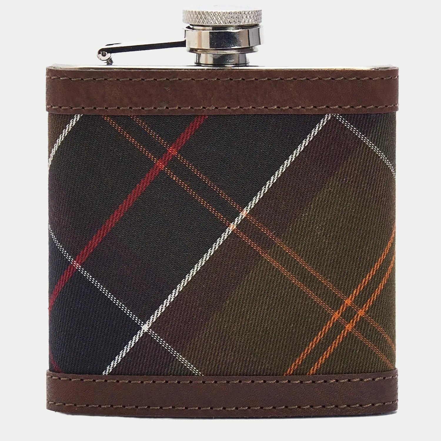 Flasque Tartan - Barbour - détail 3