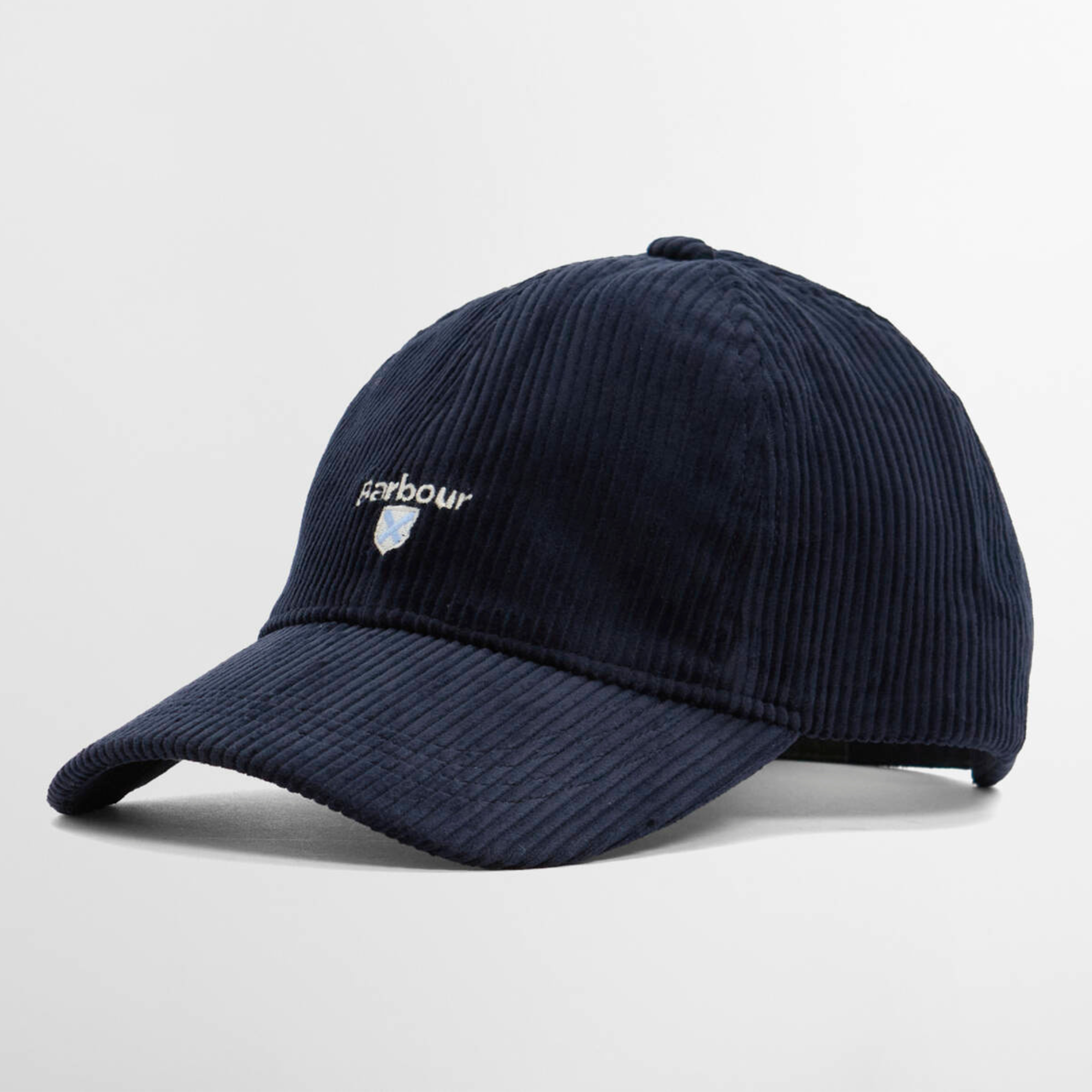 Casquette Preston Velours - Marine