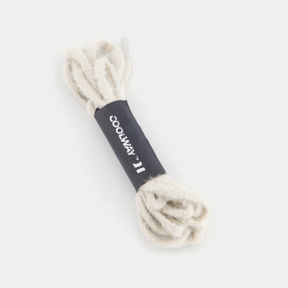 Baskets Goal Brown Washed brun tabac Coolway - seconde paire de lacets plats écrus, bandeau COOLWAY