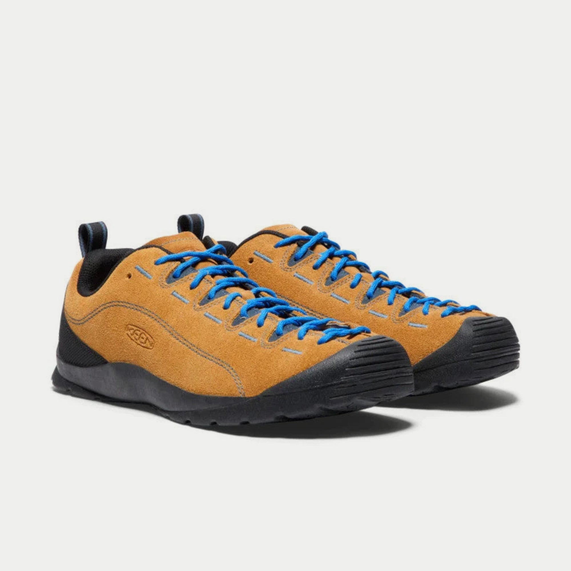 Baskets Jasper Cathay Spice & Orion Blue KEEN - la paire vue de trois quarts avant