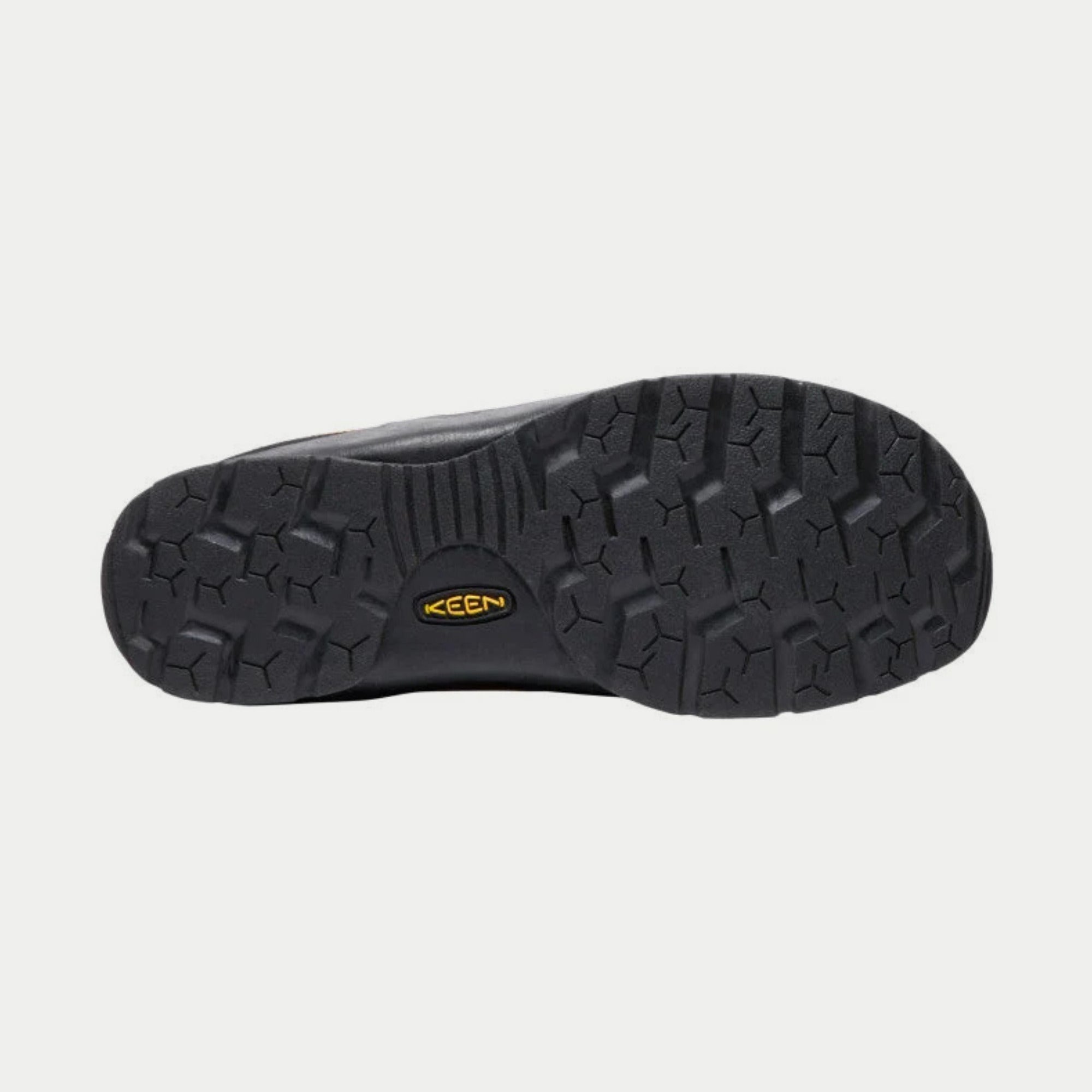 Baskets Jasper Cathay Spice & Orion Blue KEEN - semelle extérieure en caoutchouc à crampons