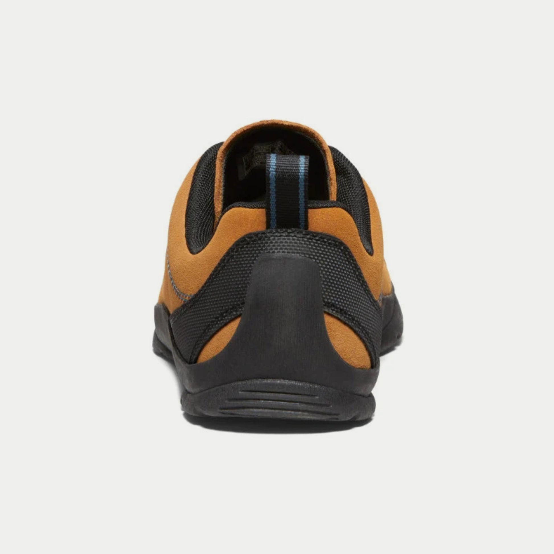 Baskets Jasper Cathay Spice & Orion Blue KEEN - vue arrière, contrefort noir et boucle de tirage