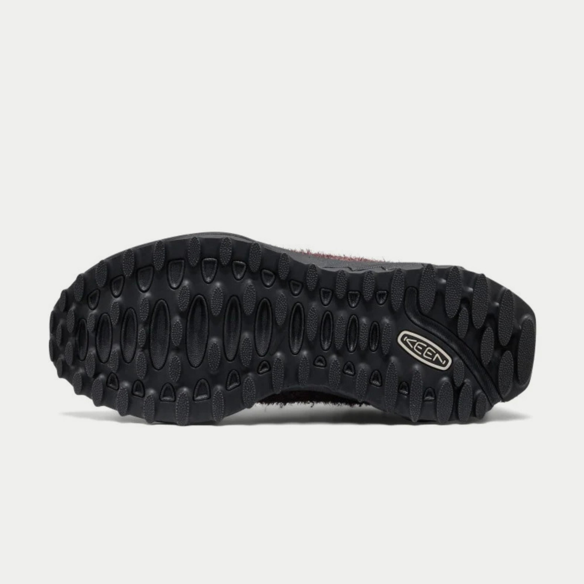 Baskets Jasper Zionic Java & Black KEEN - semelle extérieure caoutchouc à crampons multidirectionnels de 4 mm