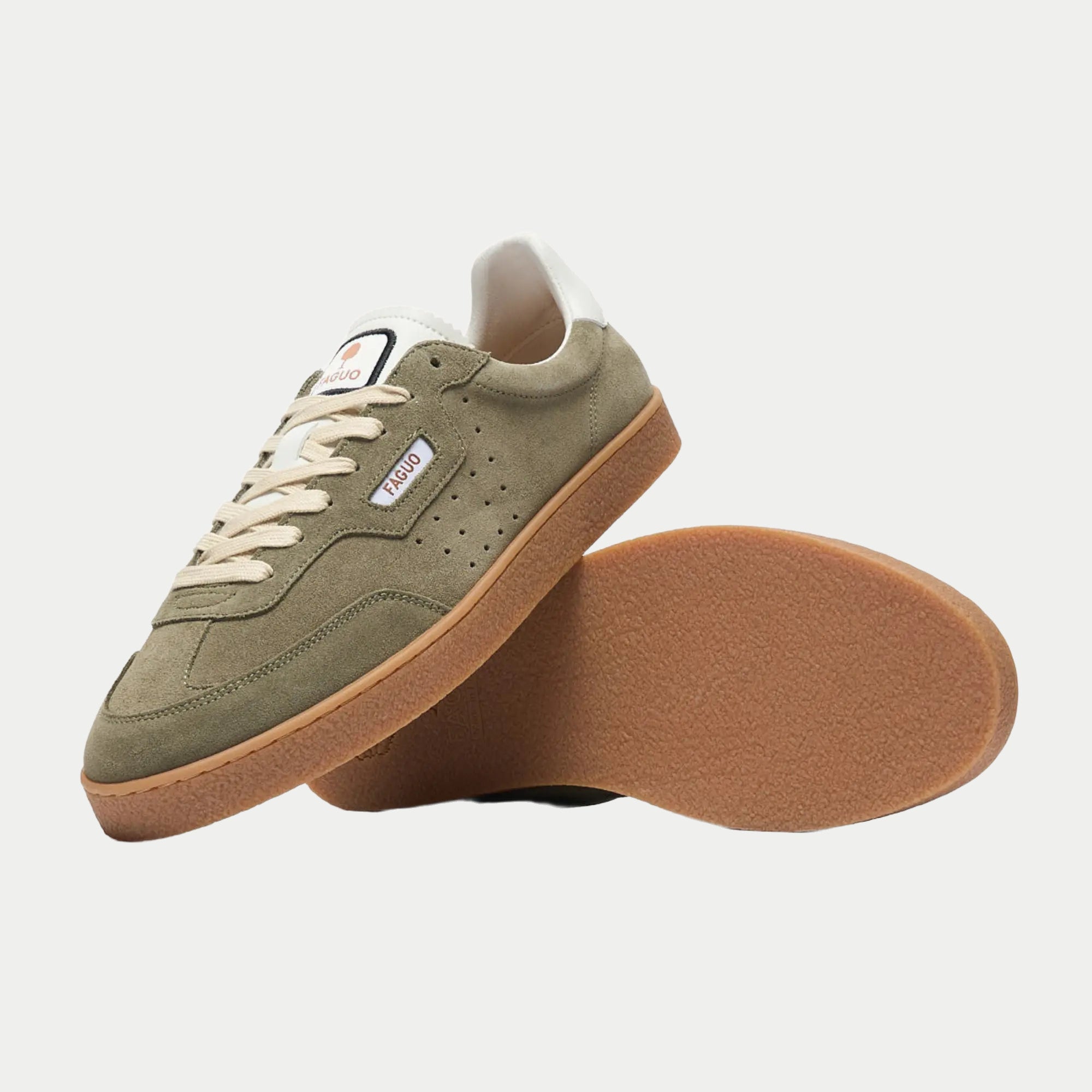 Baskets Lumbo Kaki - Faguo - détail 3