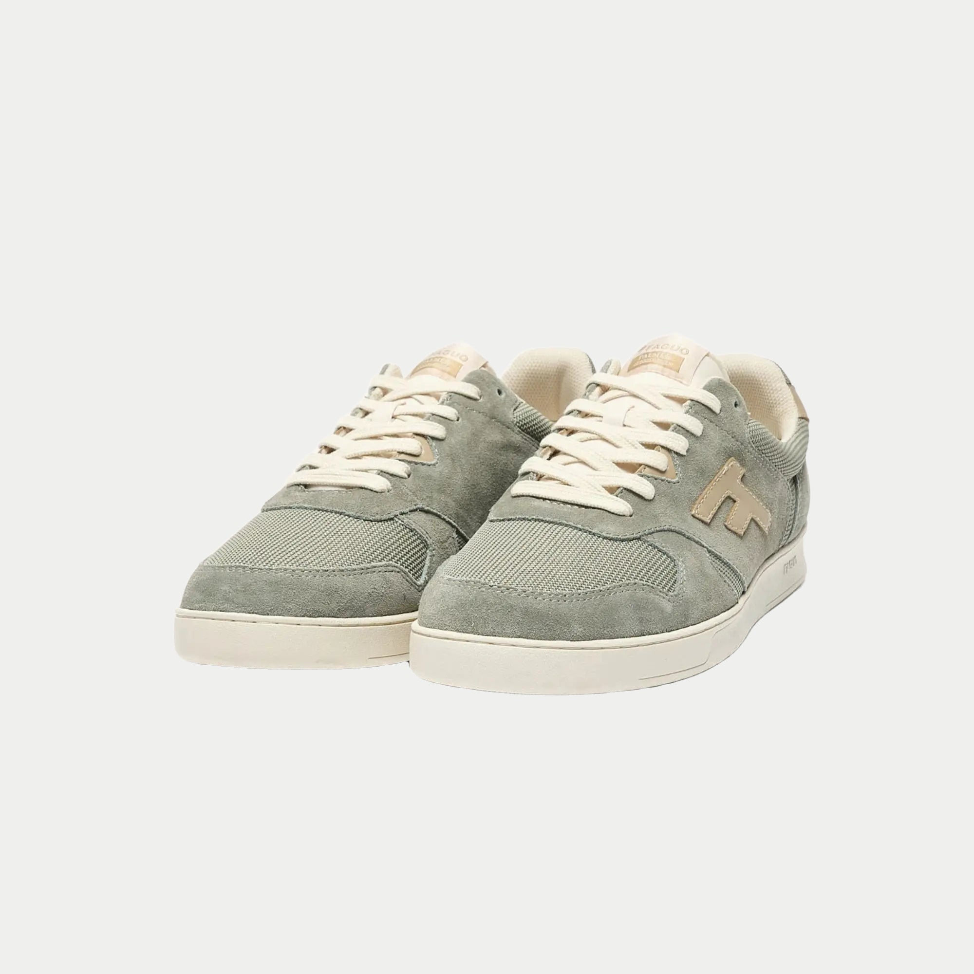 Baskets Palmer - Kaki - Faguo - détail 4