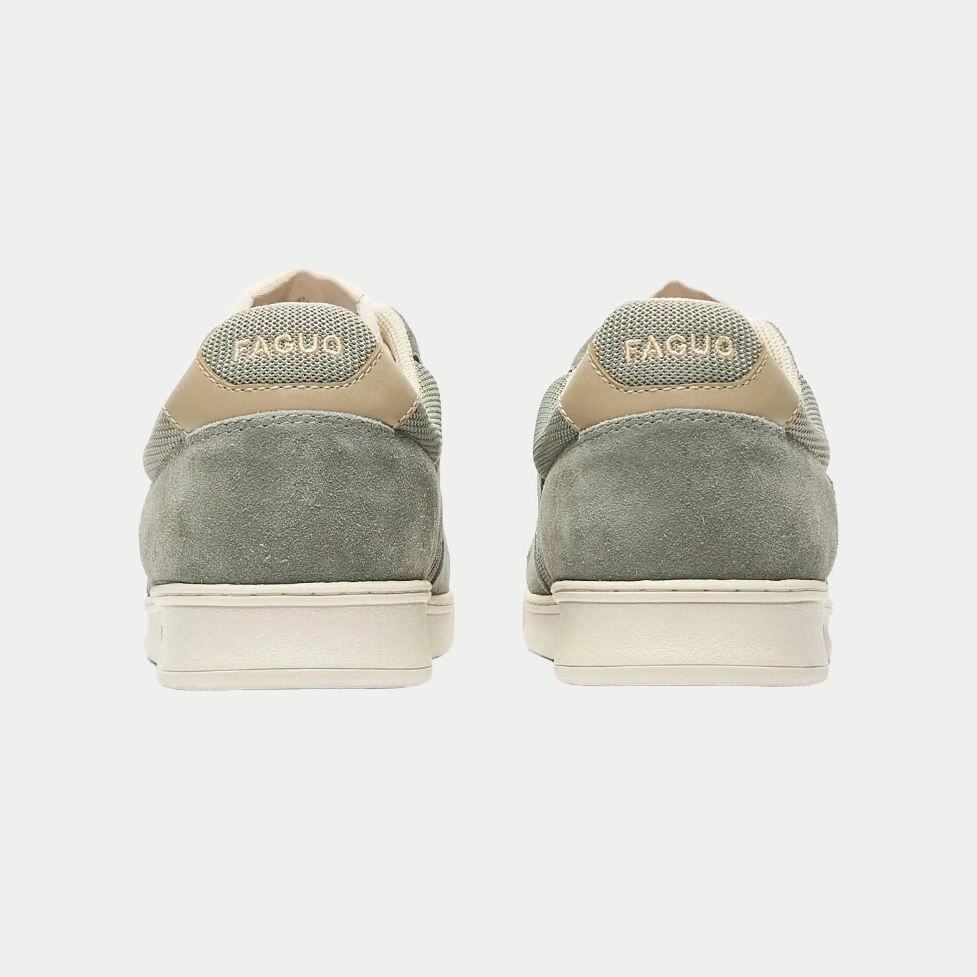 Baskets Palmer - Kaki - Faguo - détail 6
