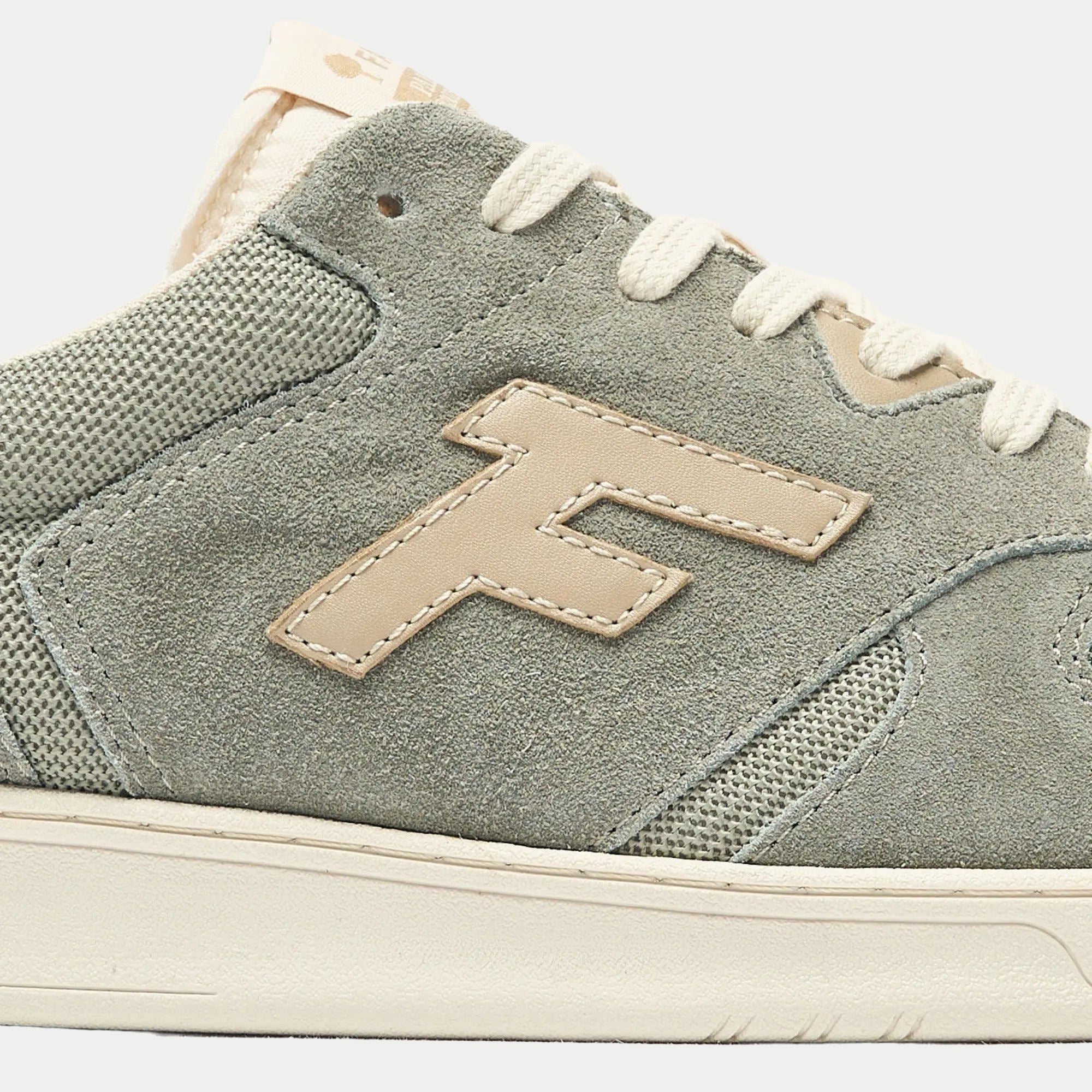 Baskets Palmer - Kaki - Faguo - détail 7