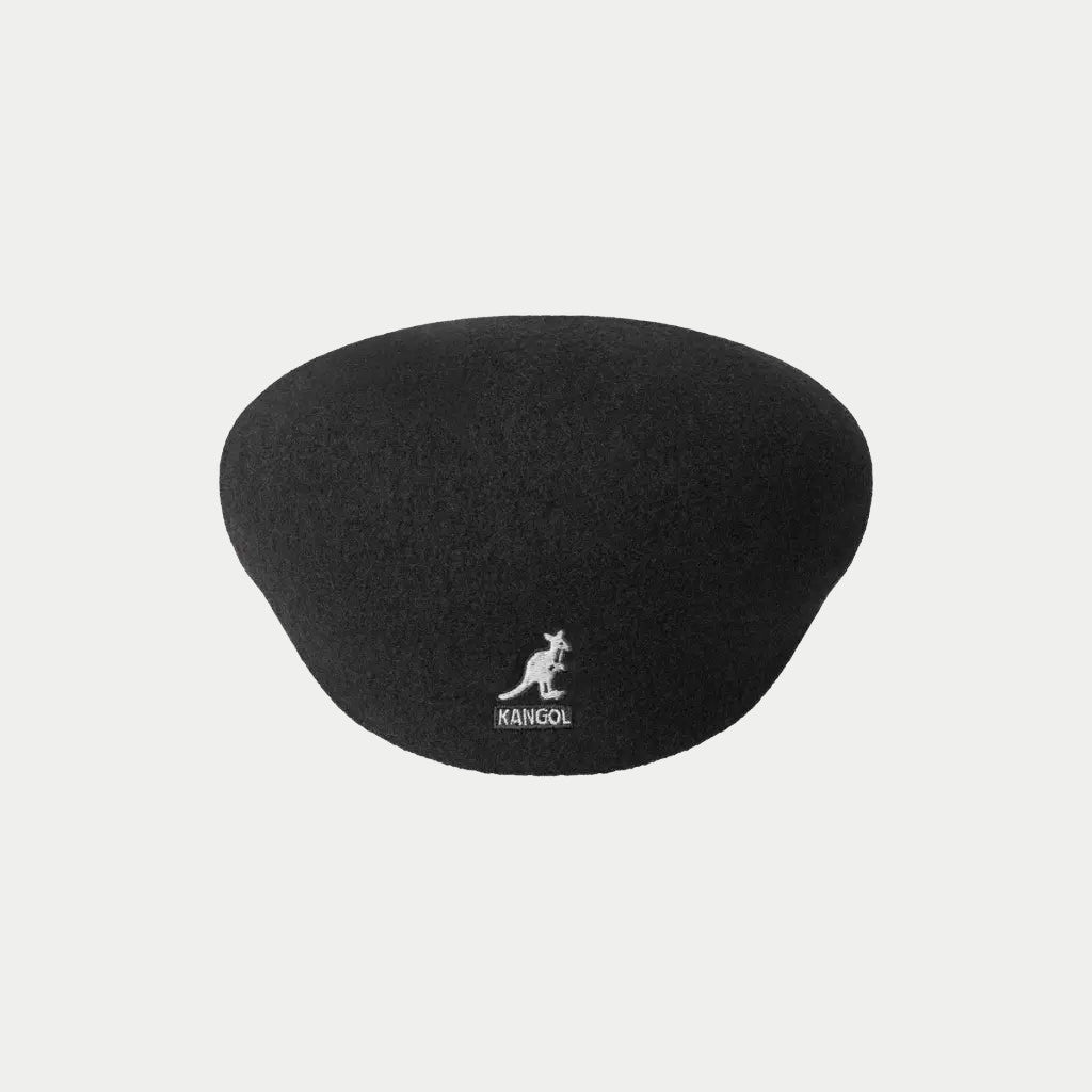 Béret 504 Laine Black - Kangol - détail 2
