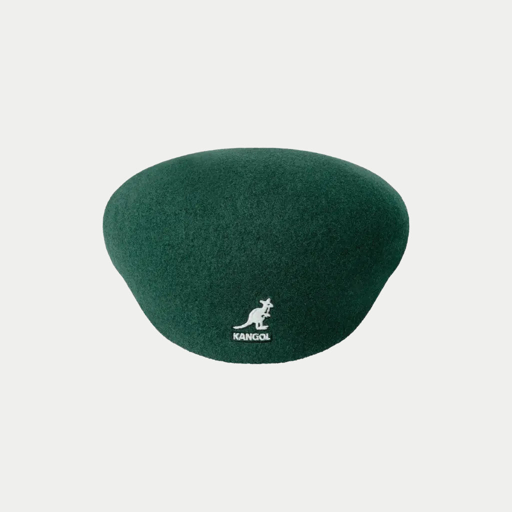 Béret 504 Laine Deep Emerald - Kangol - détail 2