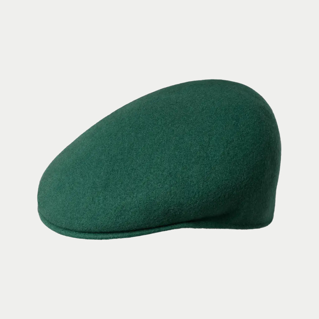 Béret 504 Laine Deep Emerald - Kangol