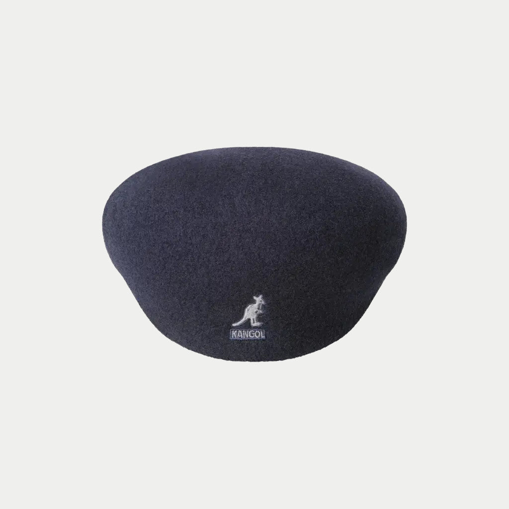 Béret 504 Laine Dk Blue - Kangol - détail 2