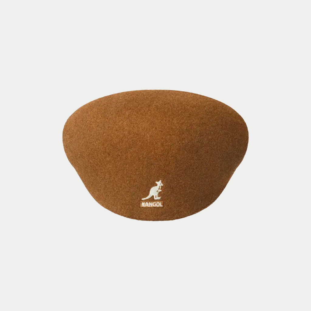 Béret 504 Laine Rustic Caramel - Kangol - détail 2