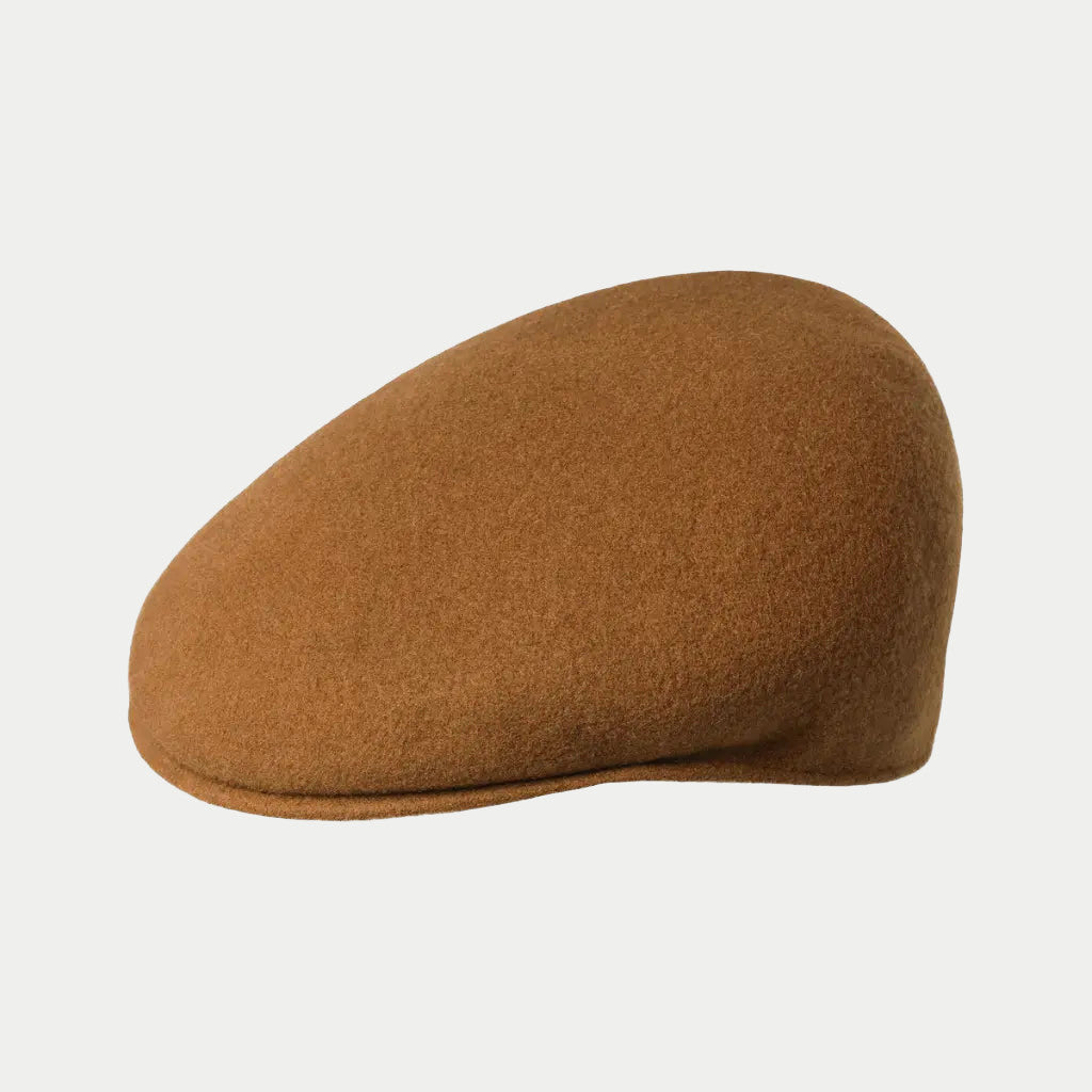 Béret 504 Laine Rustic Caramel - Kangol