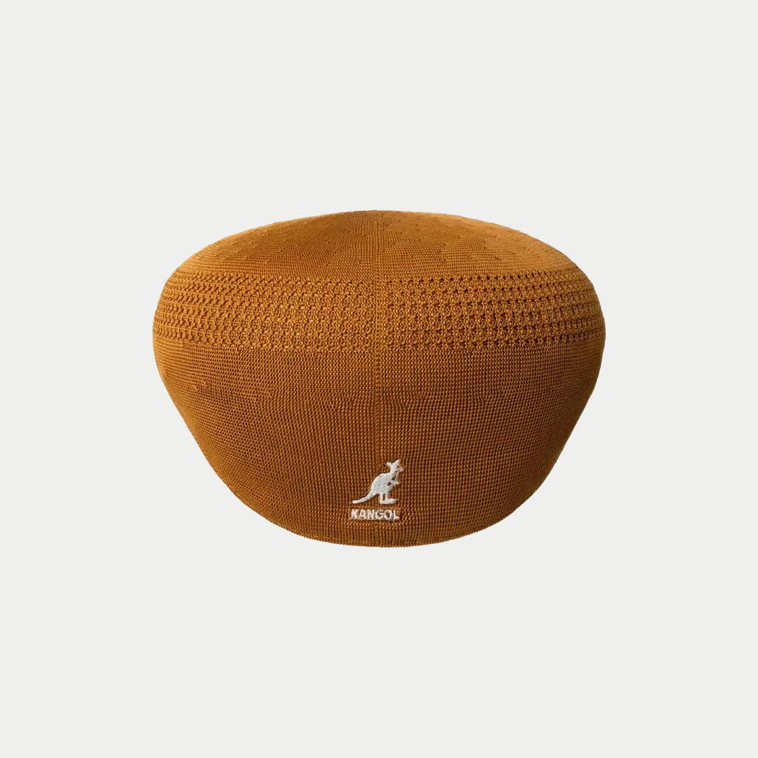 Béret 504 Tropic Ventair - Rustic Caramel - Kangol - détail 2