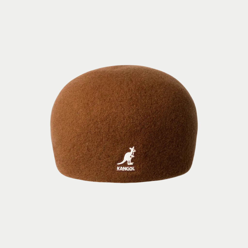 Béret 507 Laine Rustic Caramel - Kangol - détail 2