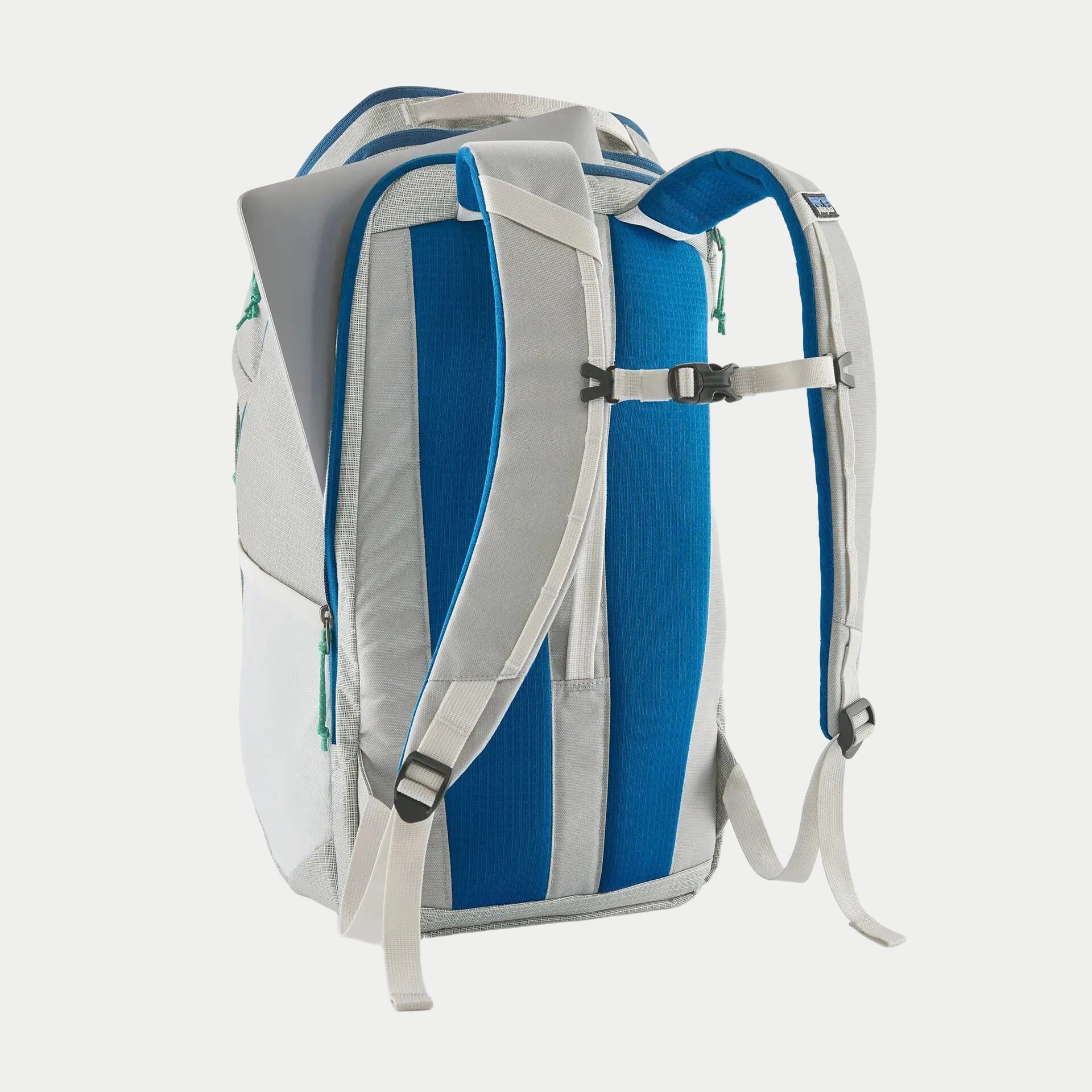 Sac à dos Patagonia Black Hole 32L Birch White détail logo