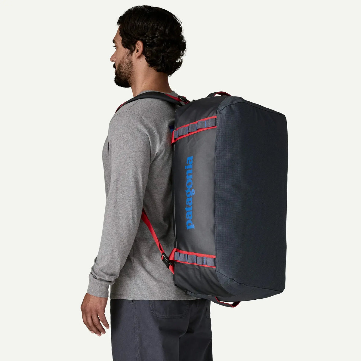 Black Hole Duffel 55l - Smolder Blue - Patagonia - détail 2