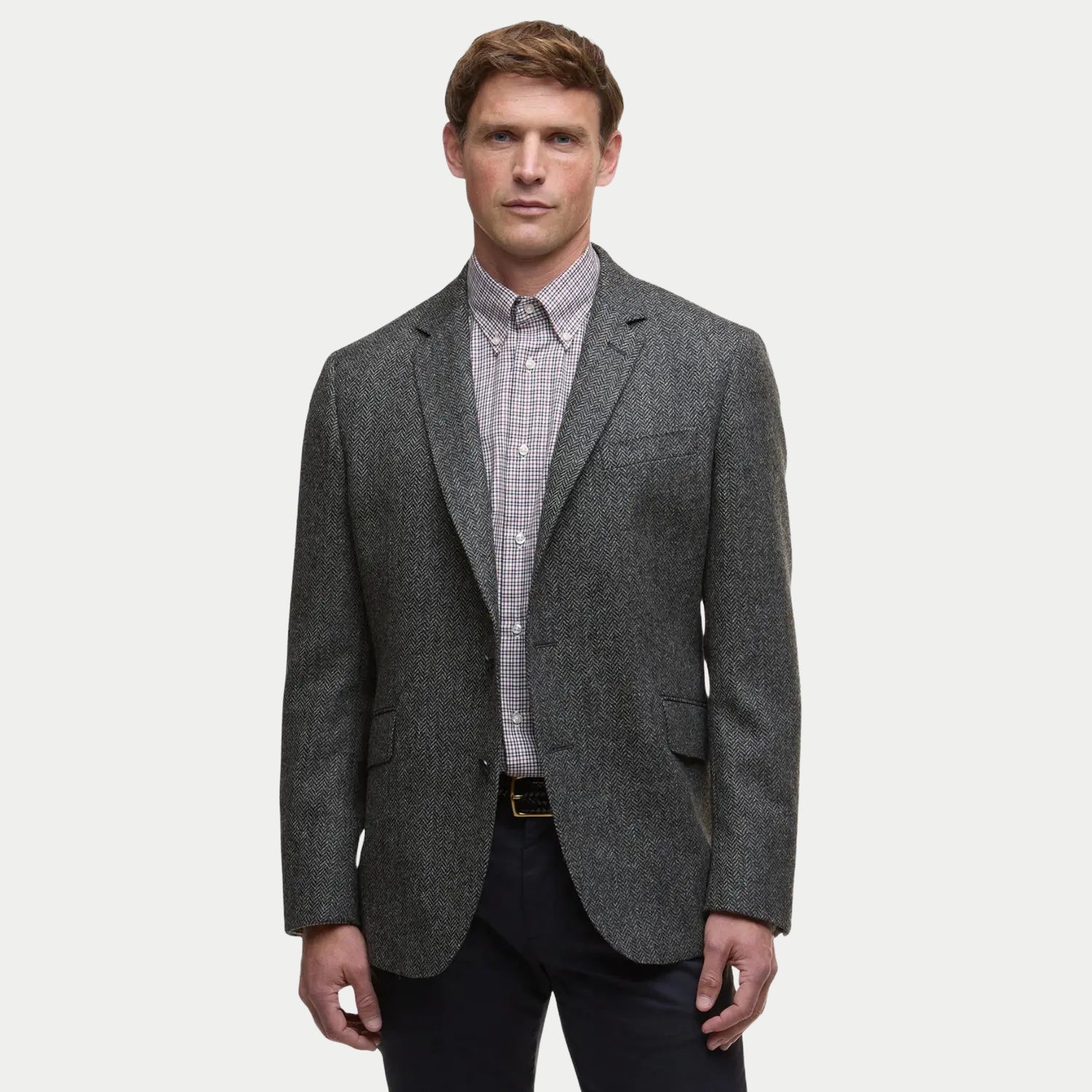 Blazer Chevrons Firth Moons - Gris - Barbour - détail 2