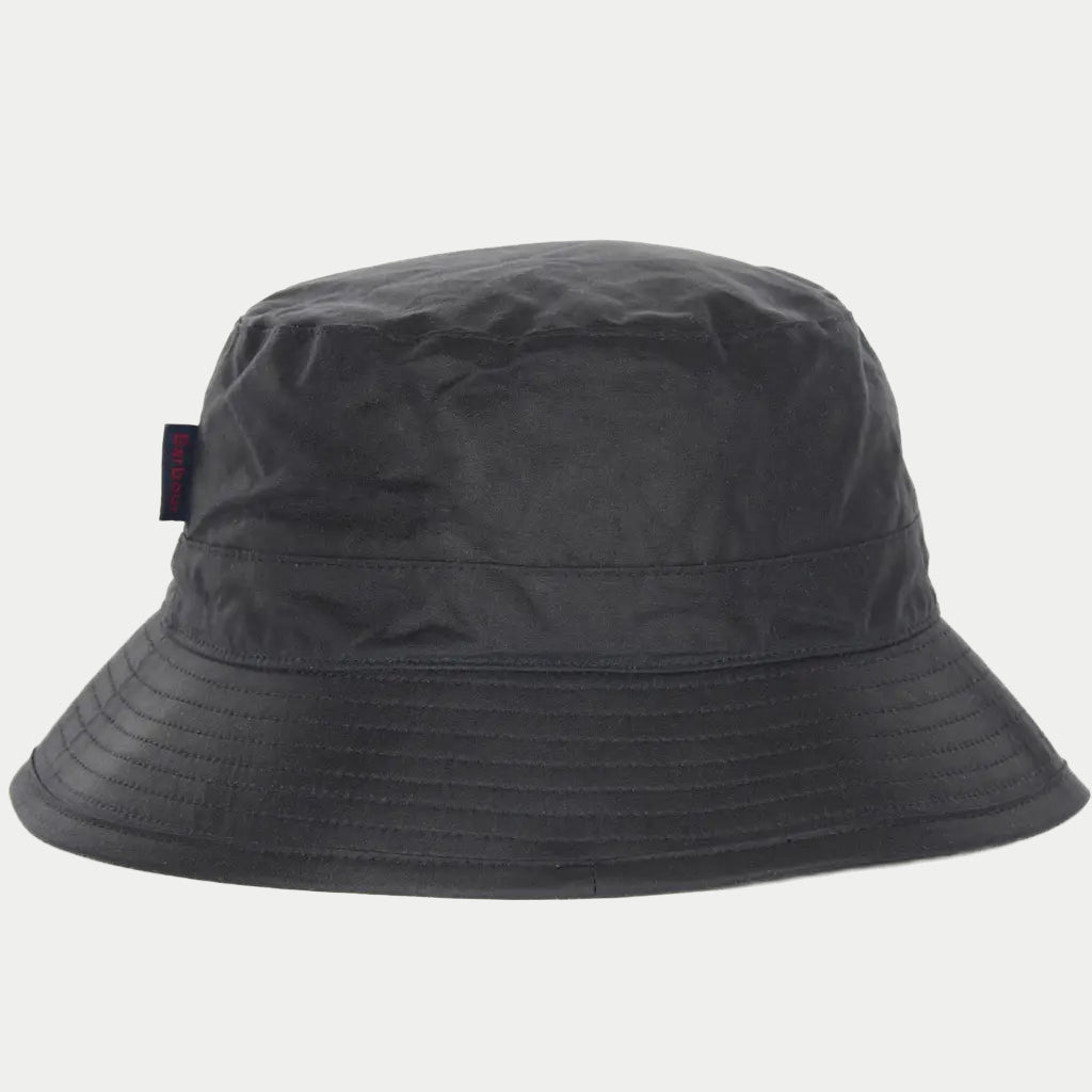 Bob Wax Bucket - Navy - Barbour - détail 2