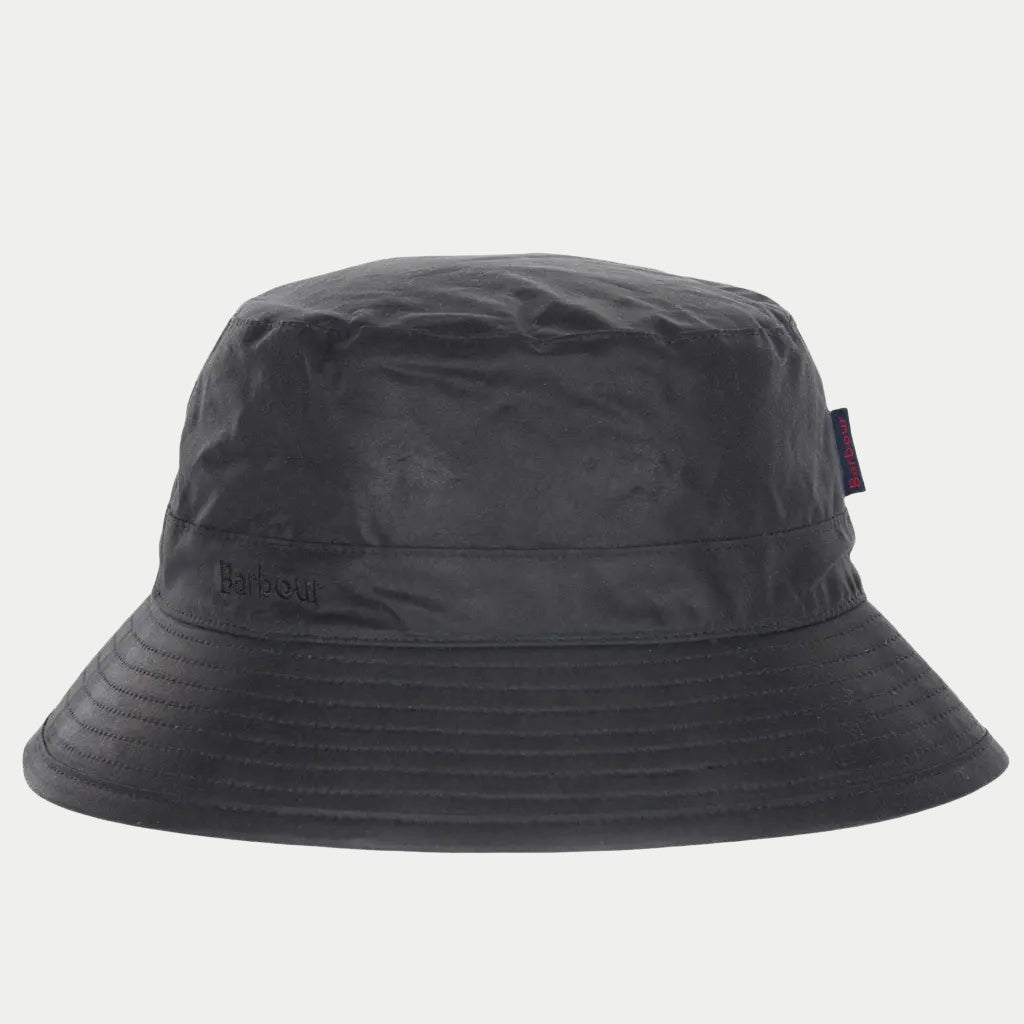 Bob Wax Bucket - Navy - Barbour