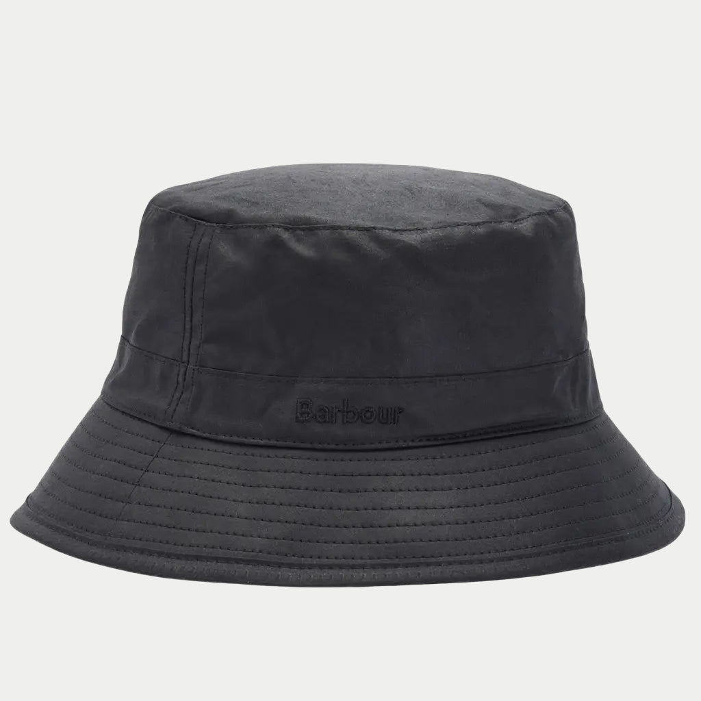 Bob Wax Bucket - Noir - Barbour