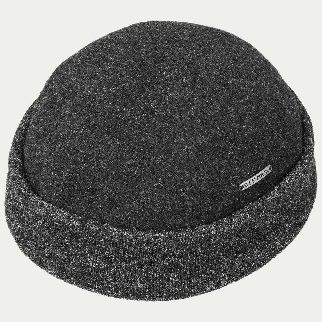 Docker Sparr Laine - Anthracite - Stetson - détail 2