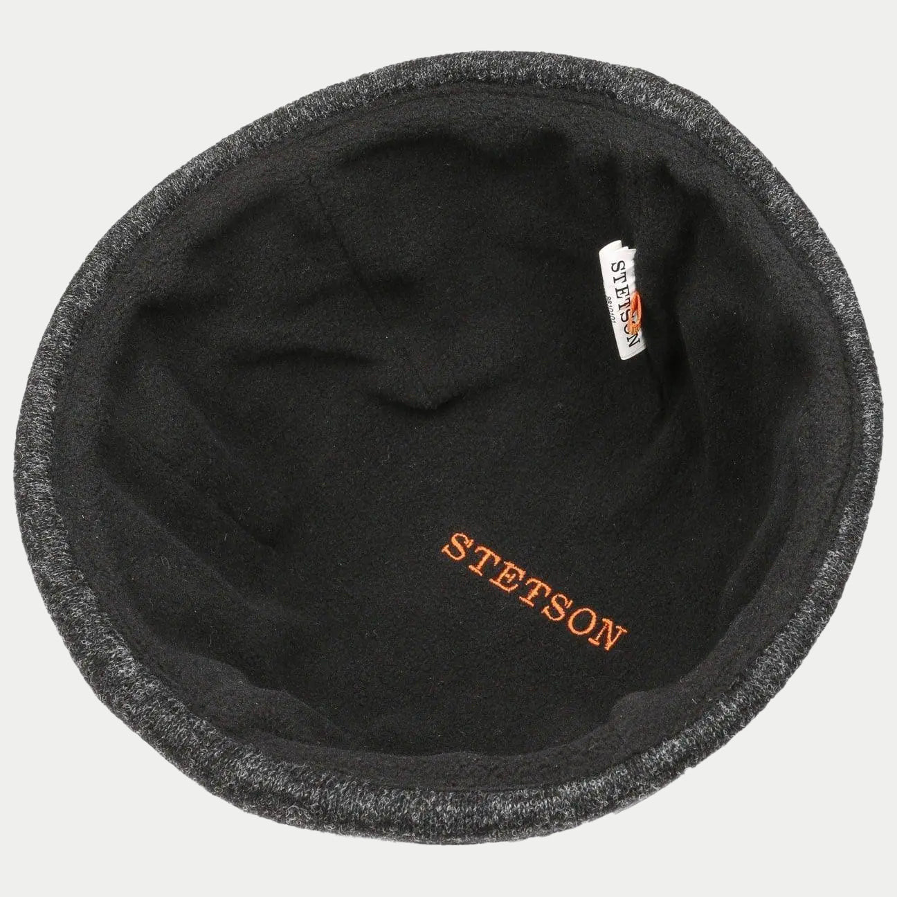 Docker Sparr Laine - Anthracite - Stetson - détail 3