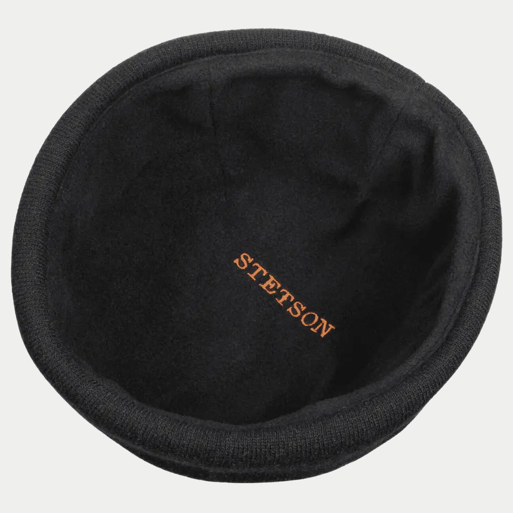 Docker Sparr Laine - Noir - Stetson - détail 3