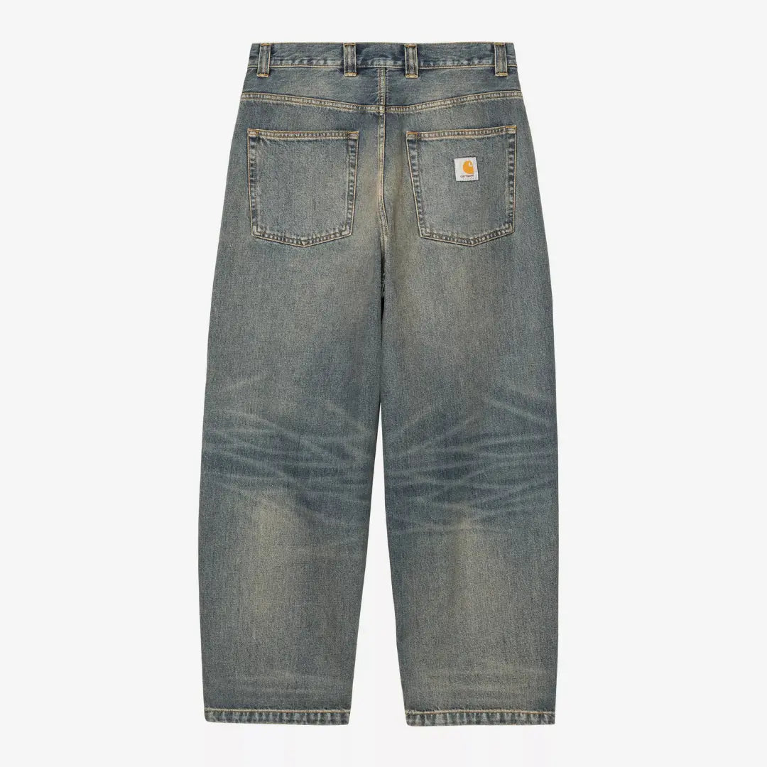 Pantalon Brandon - Blue Worn Used Wash - Carhartt WIP