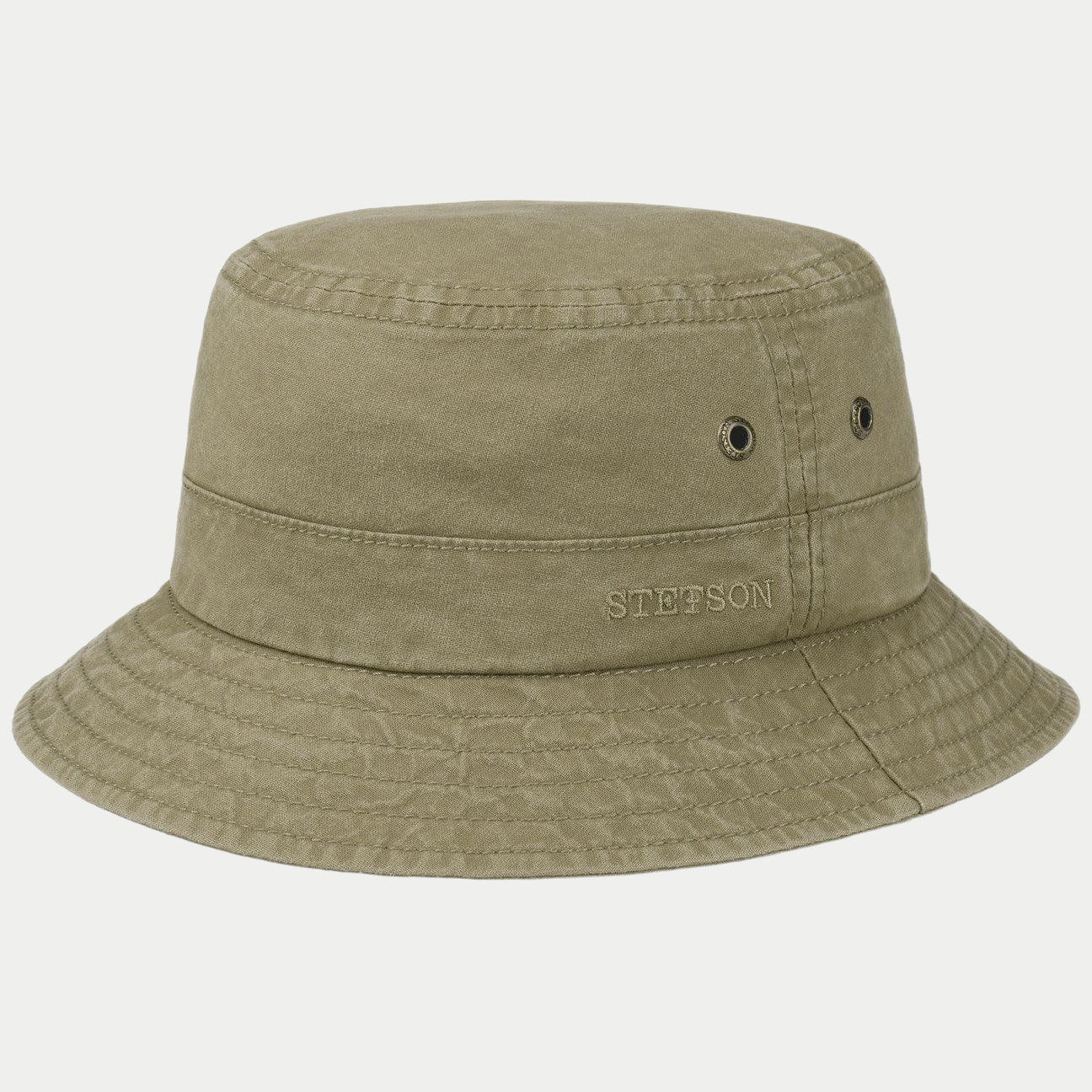 Bucket Délavé Olive - Stetson